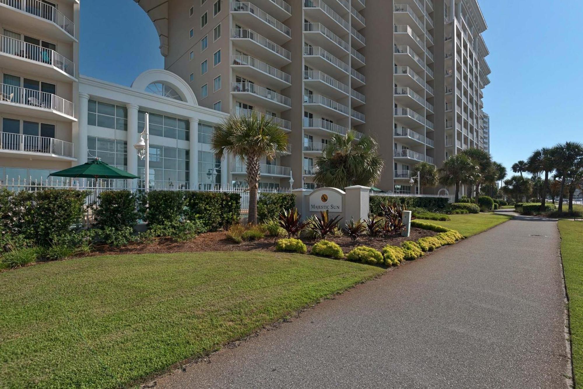 Majestic Sun 1012A Apartment Destin Exterior photo